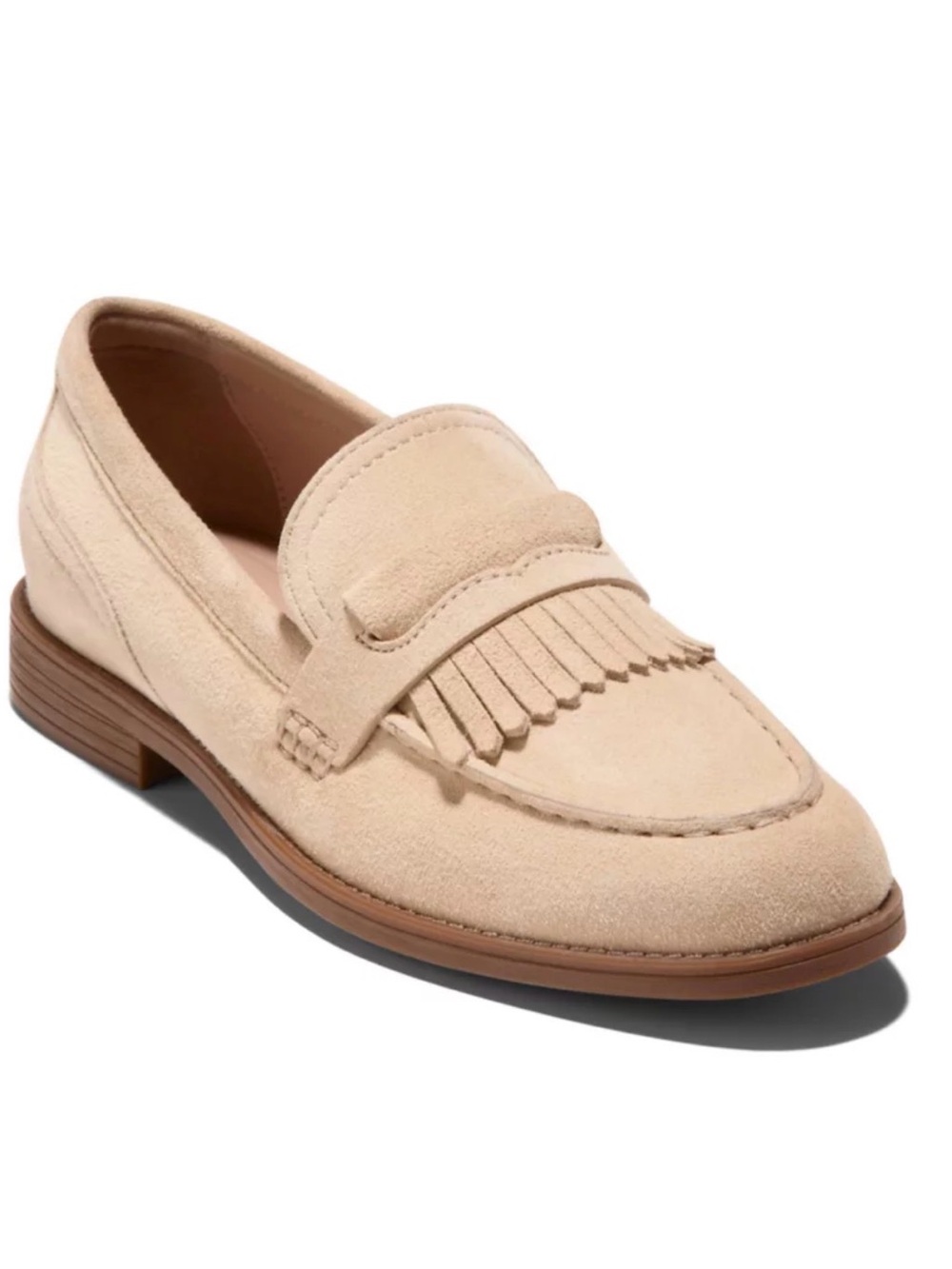 Cole Haan Stassi Kiltie Loafers